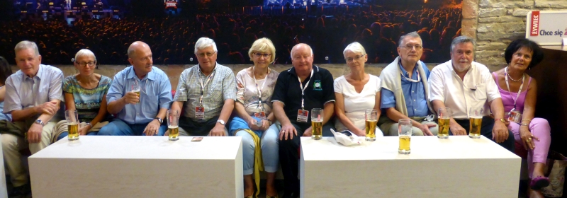 Besuch der Brauerei