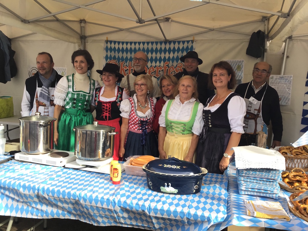vésigondiner Organisationsteam 1